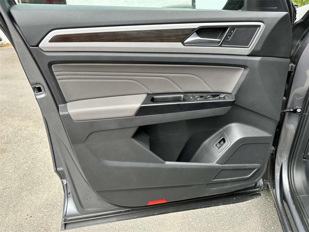 used 2021 Volkswagen Atlas car, priced at $23,486