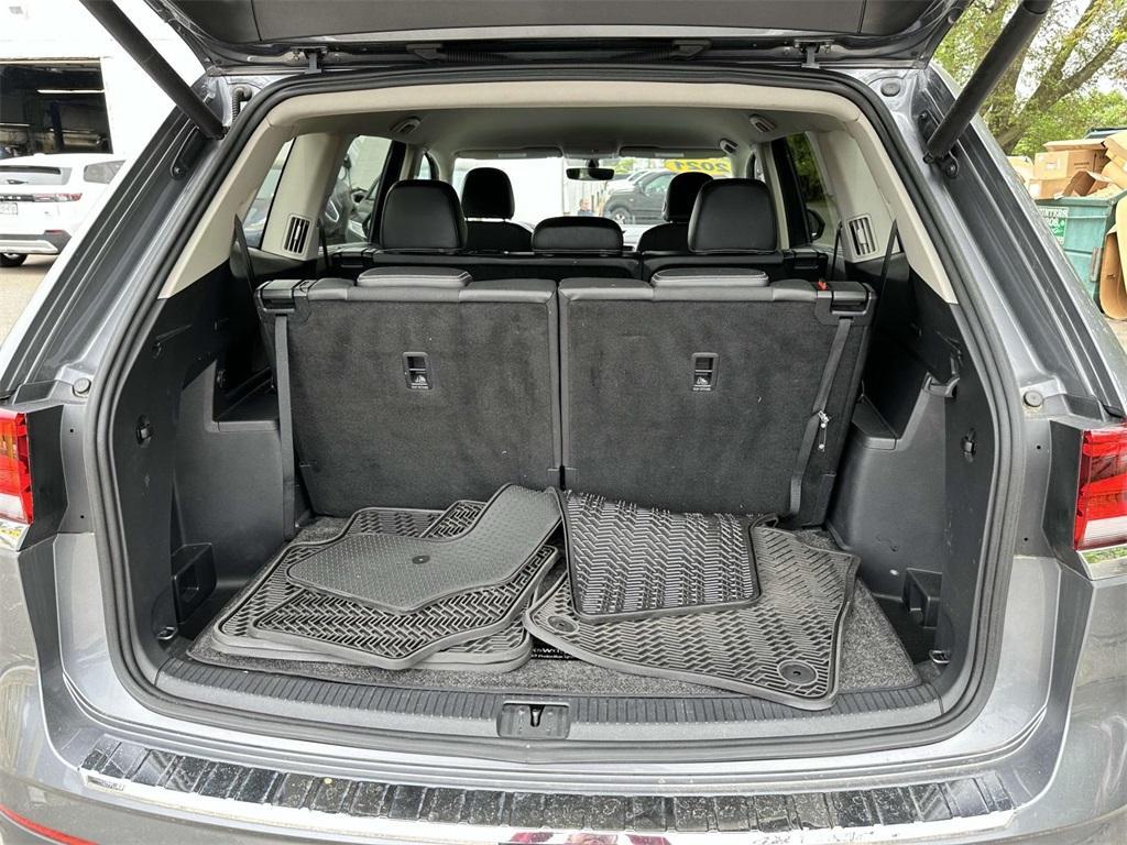 used 2021 Volkswagen Atlas car, priced at $23,486