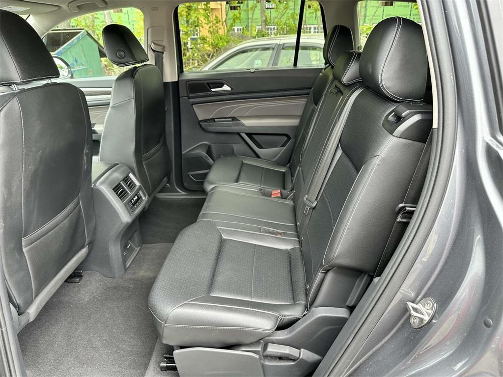 used 2021 Volkswagen Atlas car, priced at $23,486