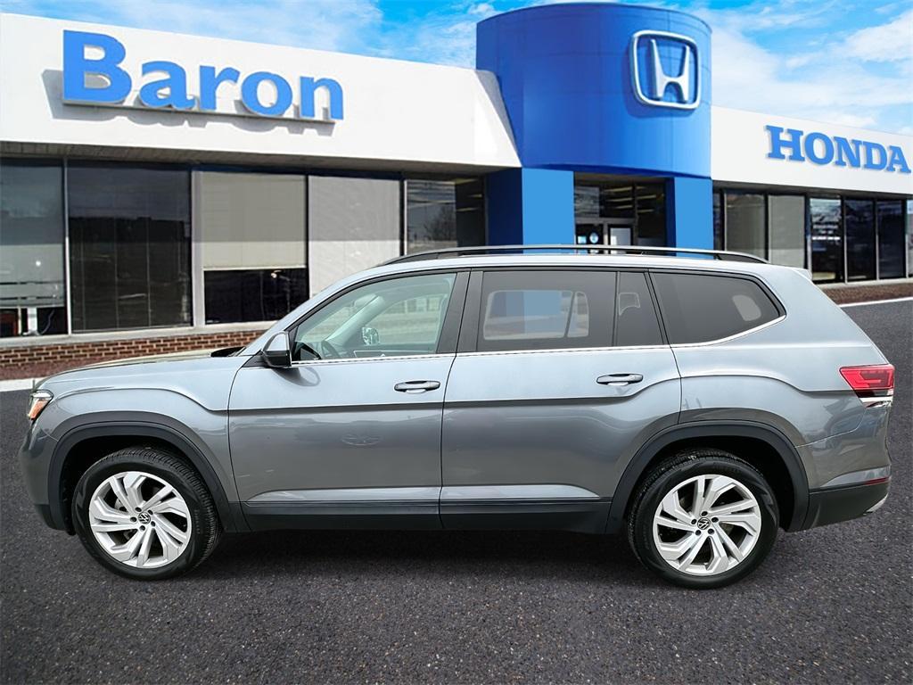 used 2021 Volkswagen Atlas car, priced at $23,486