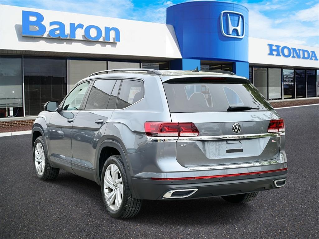 used 2021 Volkswagen Atlas car, priced at $23,486