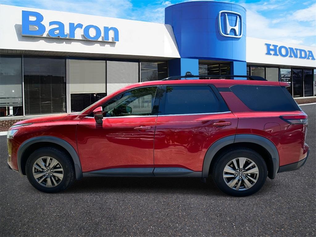 used 2022 Nissan Pathfinder car, priced at $24,531