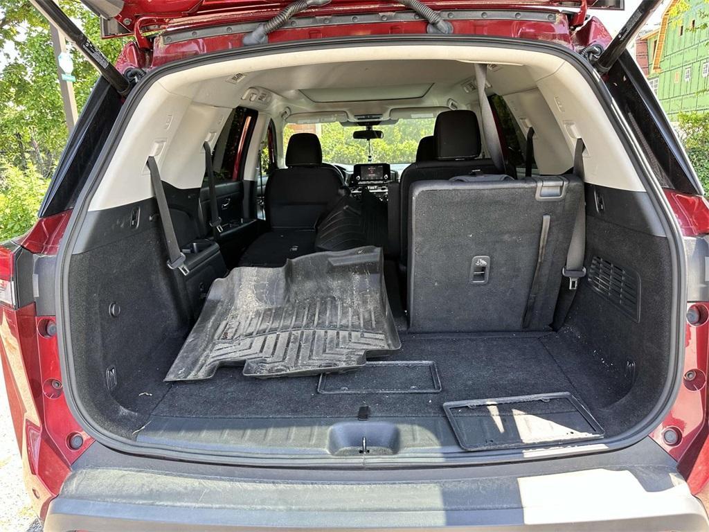 used 2022 Nissan Pathfinder car, priced at $24,531
