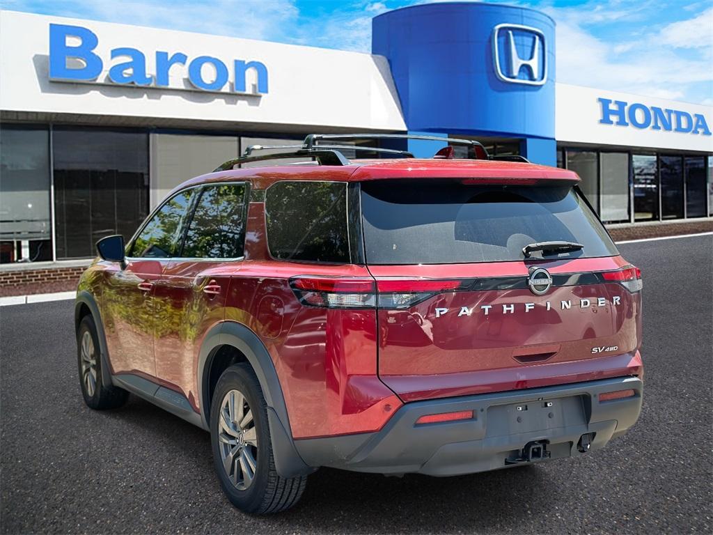used 2022 Nissan Pathfinder car, priced at $24,531