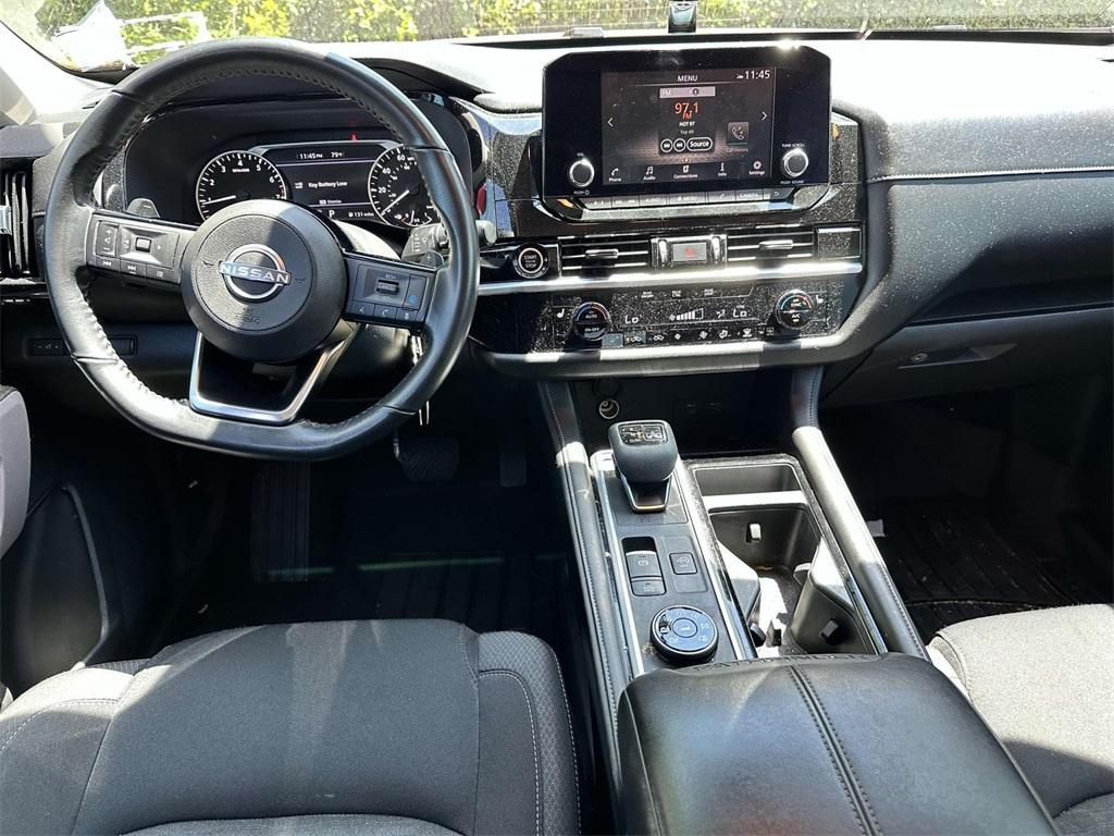 used 2022 Nissan Pathfinder car, priced at $24,531