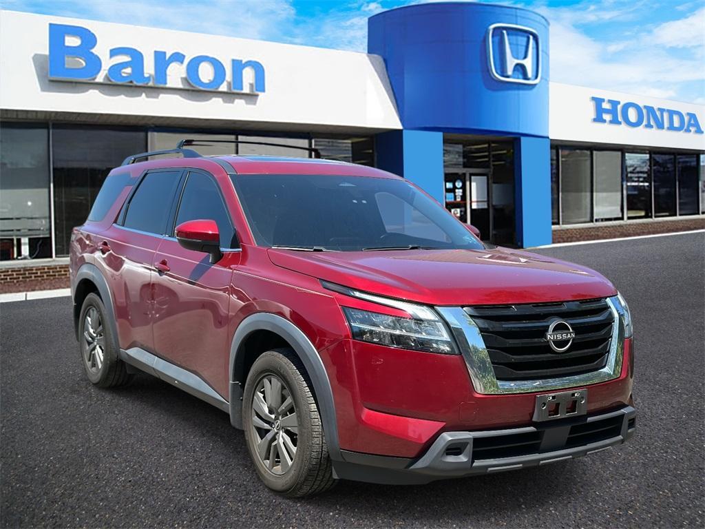 used 2022 Nissan Pathfinder car, priced at $24,531