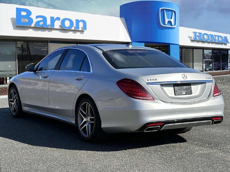 used 2016 Mercedes-Benz S-Class car, priced at $32,995