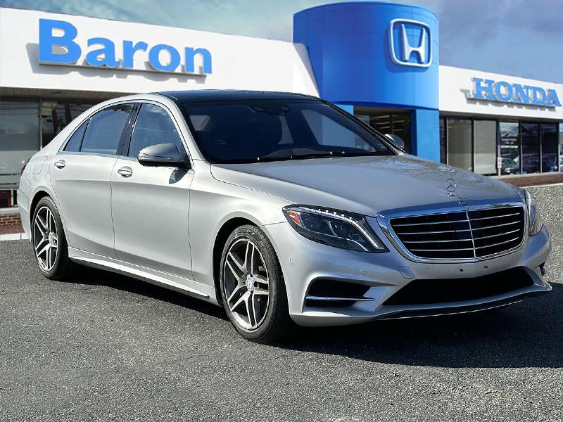 used 2016 Mercedes-Benz S-Class car, priced at $33,562