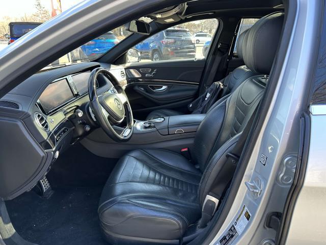 used 2016 Mercedes-Benz S-Class car, priced at $32,995