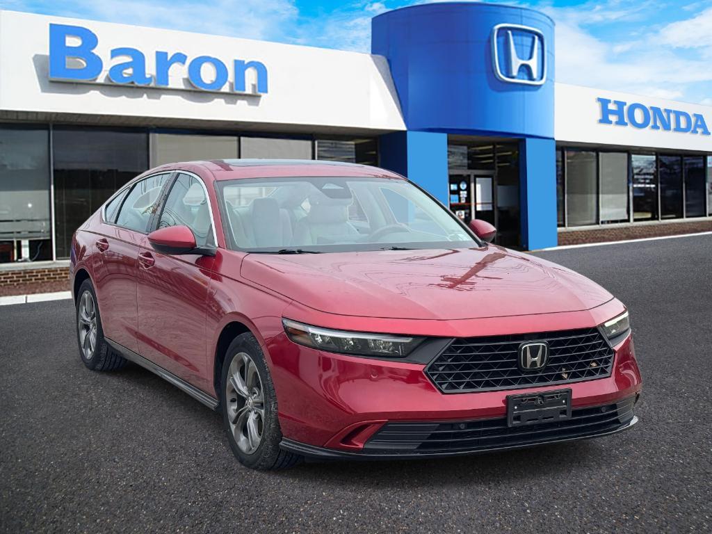 used 2023 Honda Accord Hybrid car, priced at $26,986
