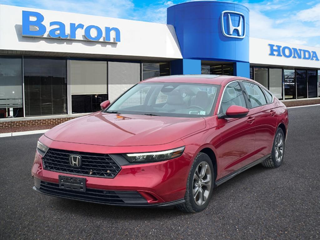 used 2023 Honda Accord Hybrid car, priced at $26,986