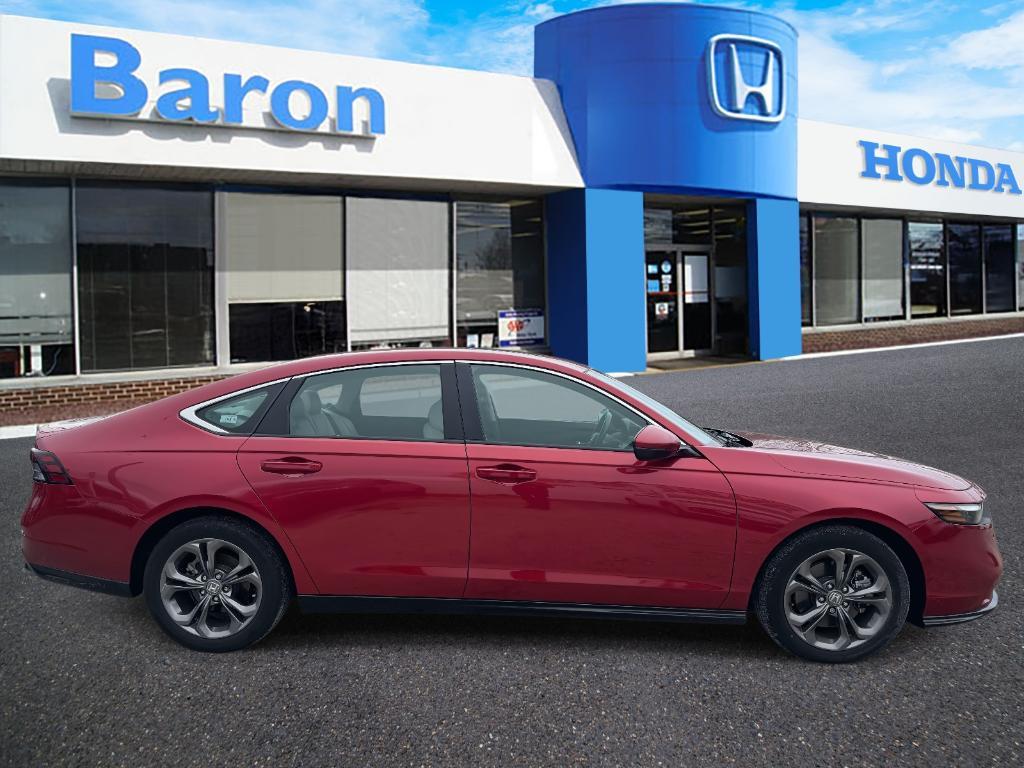 used 2023 Honda Accord Hybrid car, priced at $26,986