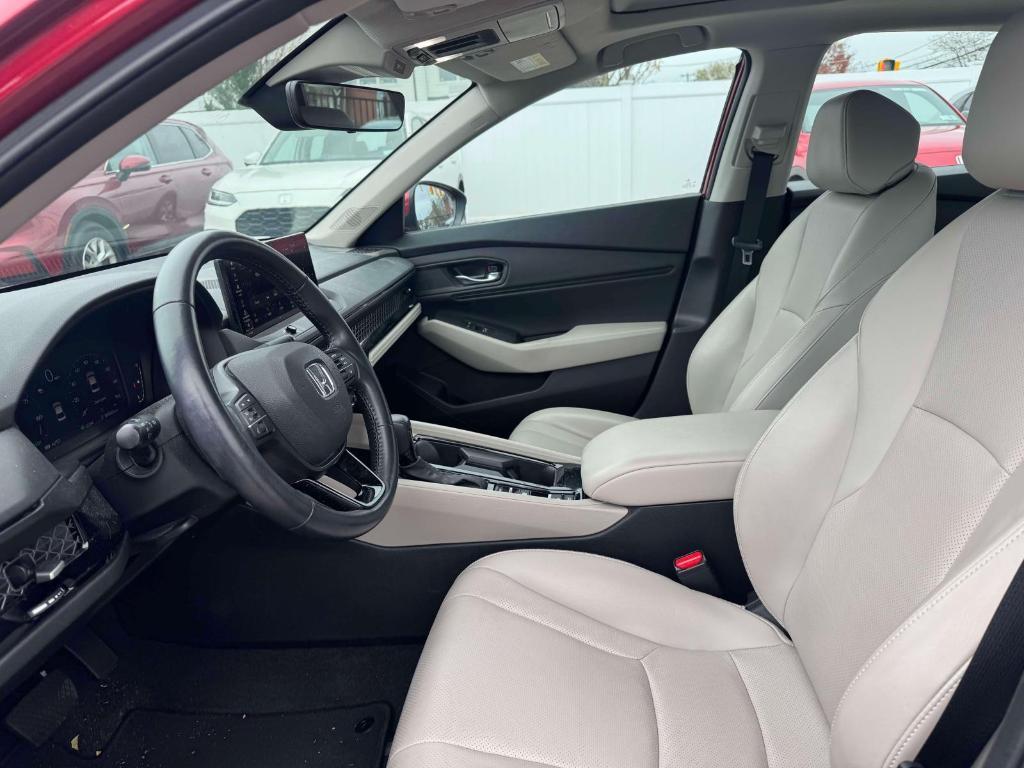 used 2023 Honda Accord Hybrid car, priced at $26,986