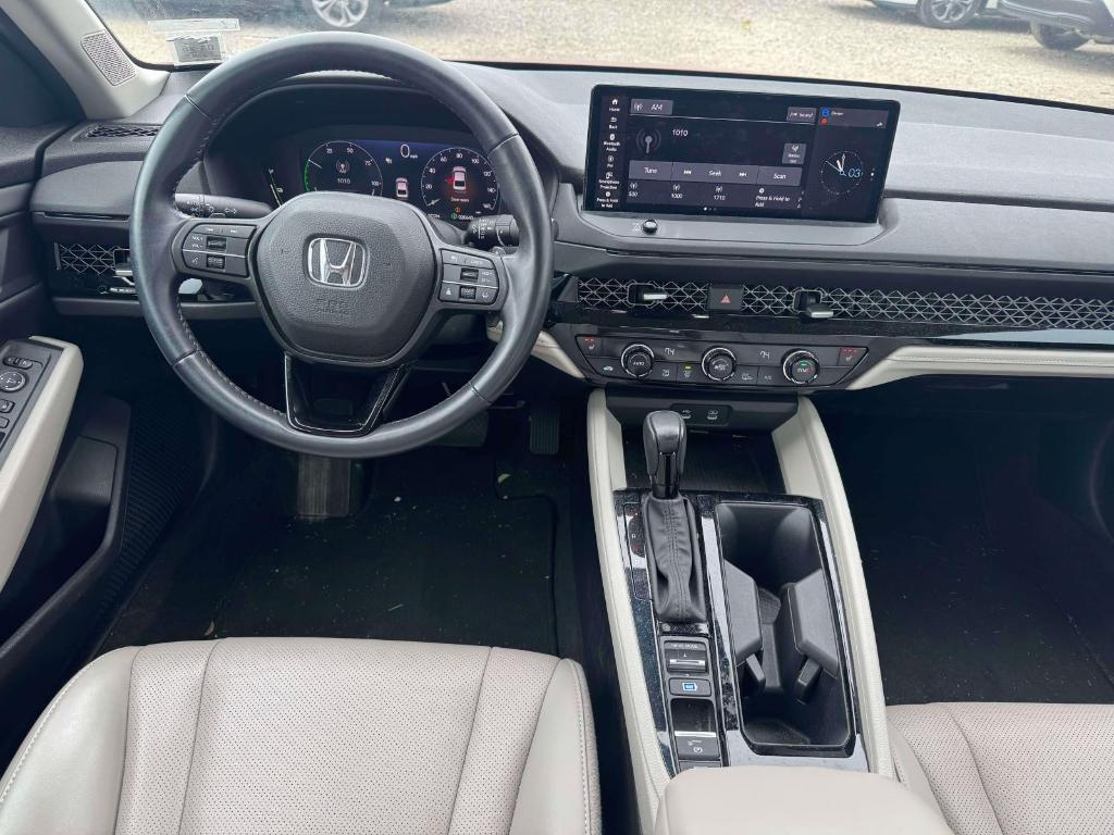 used 2023 Honda Accord Hybrid car, priced at $26,986