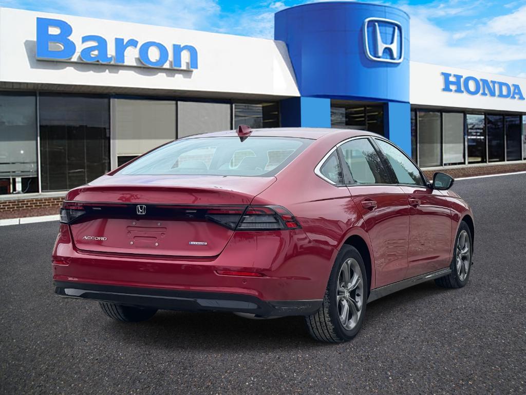 used 2023 Honda Accord Hybrid car, priced at $26,986
