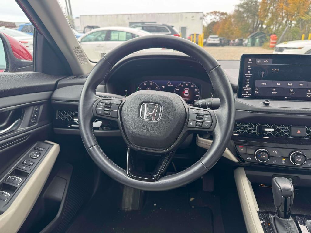 used 2023 Honda Accord Hybrid car, priced at $26,986