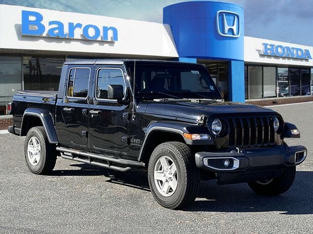 used 2020 Jeep Gladiator car, priced at $26,960