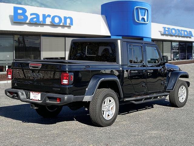 used 2020 Jeep Gladiator car, priced at $26,960