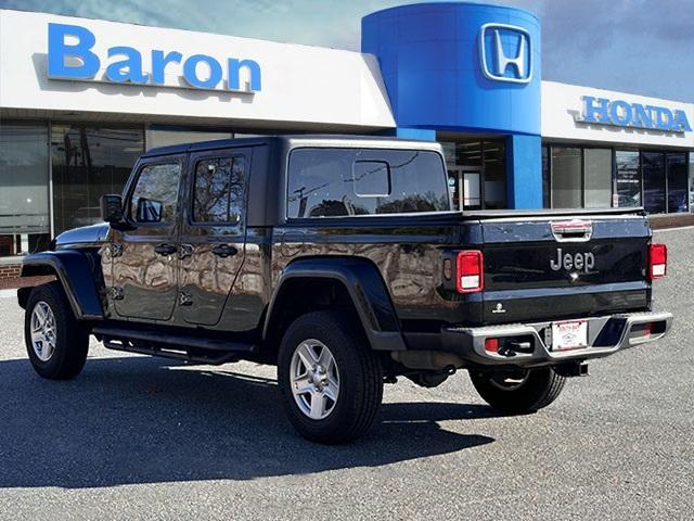 used 2020 Jeep Gladiator car, priced at $26,960