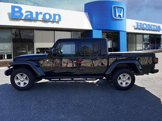 used 2020 Jeep Gladiator car, priced at $26,960