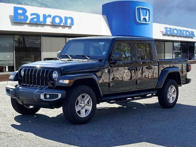 used 2020 Jeep Gladiator car, priced at $26,960