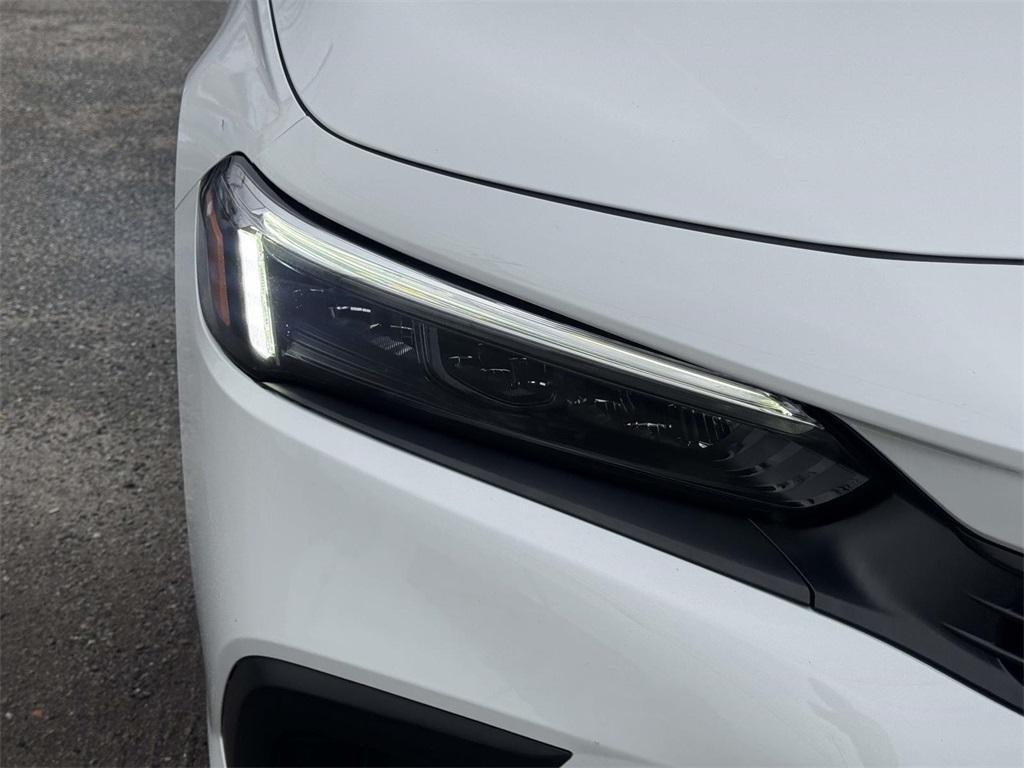 used 2024 Honda Civic car, priced at $22,577