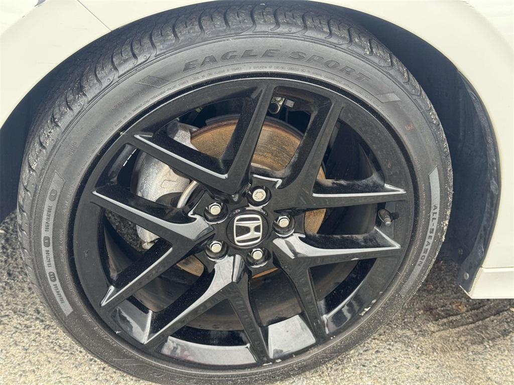 used 2024 Honda Civic car, priced at $22,577