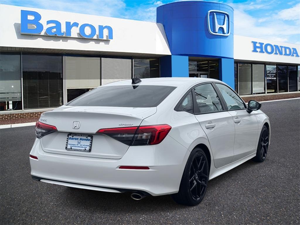 used 2024 Honda Civic car, priced at $22,577