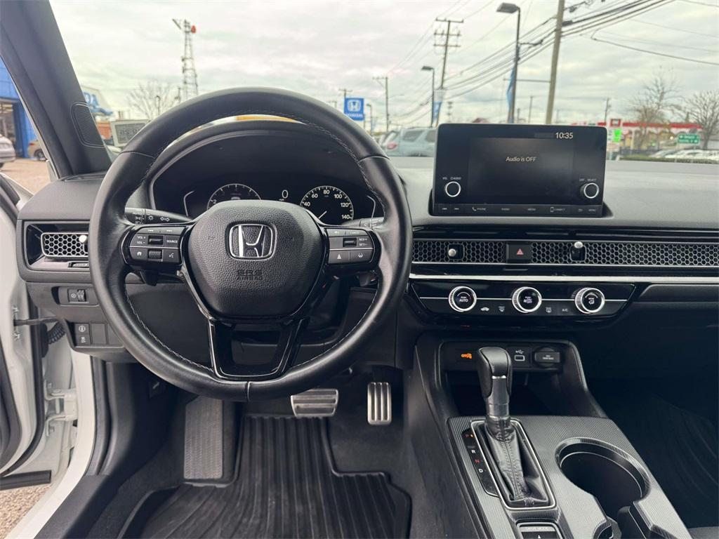 used 2024 Honda Civic car, priced at $22,577