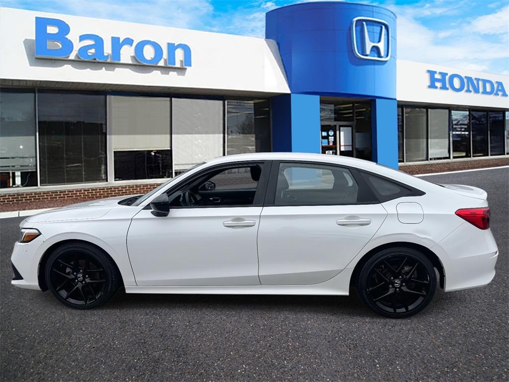used 2024 Honda Civic car, priced at $22,577