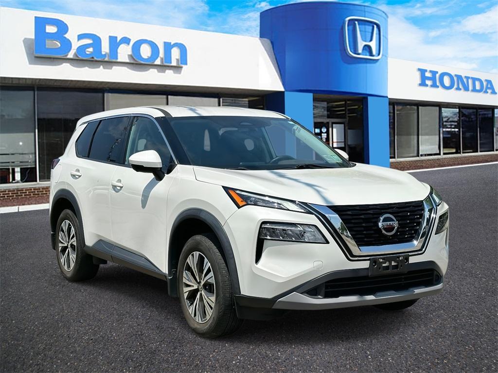 used 2021 Nissan Rogue car, priced at $19,870