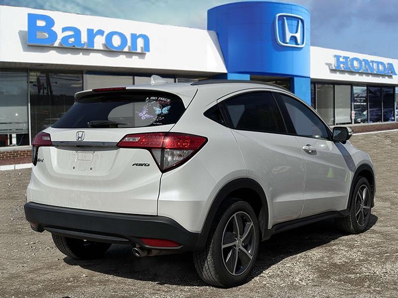 used 2022 Honda HR-V car, priced at $20,864