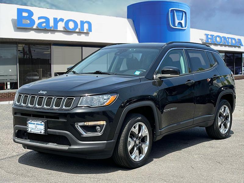used 2021 Jeep Compass car, priced at $20,843