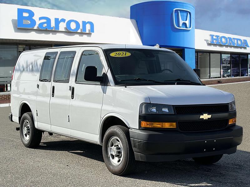 used 2021 Chevrolet Express 2500 car, priced at $25,995
