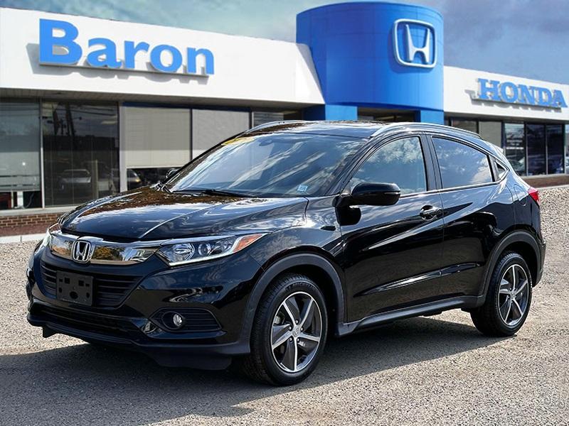 used 2021 Honda HR-V car, priced at $21,903