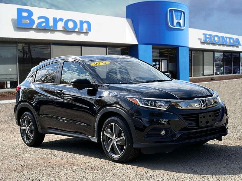 used 2021 Honda HR-V car, priced at $21,903