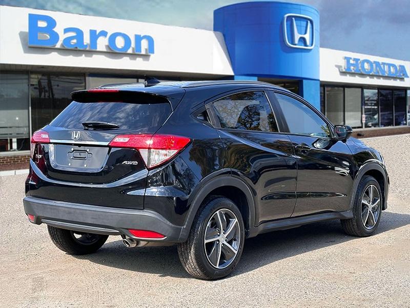 used 2021 Honda HR-V car, priced at $21,903