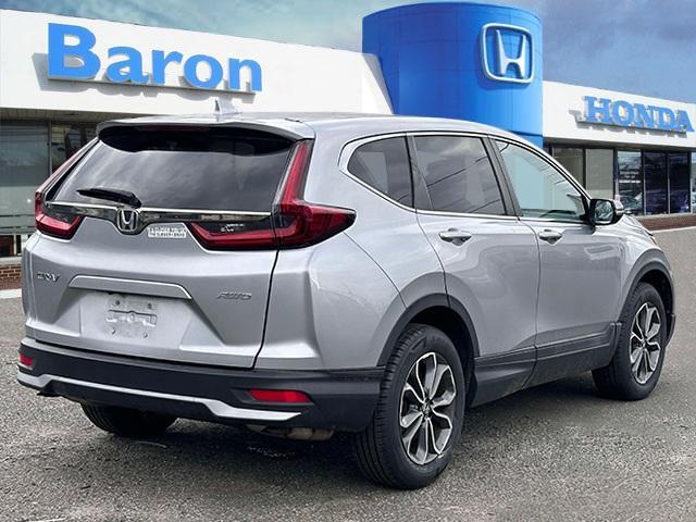 used 2022 Honda CR-V car, priced at $27,448