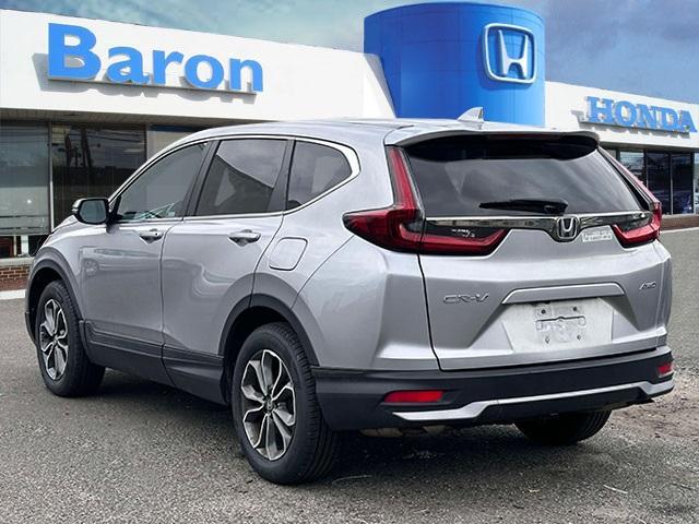 used 2022 Honda CR-V car, priced at $27,448