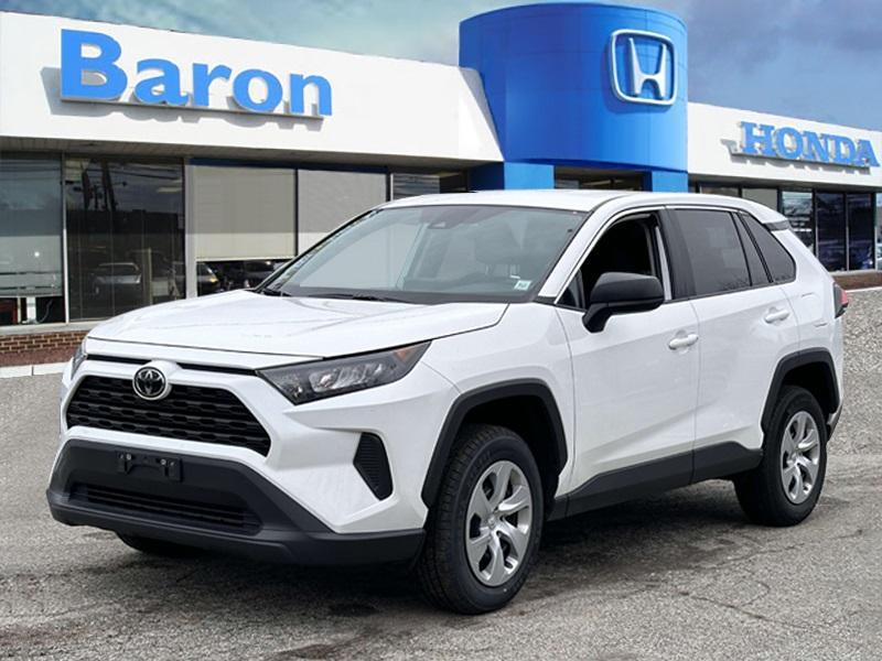 used 2022 Toyota RAV4 car, priced at $22,924