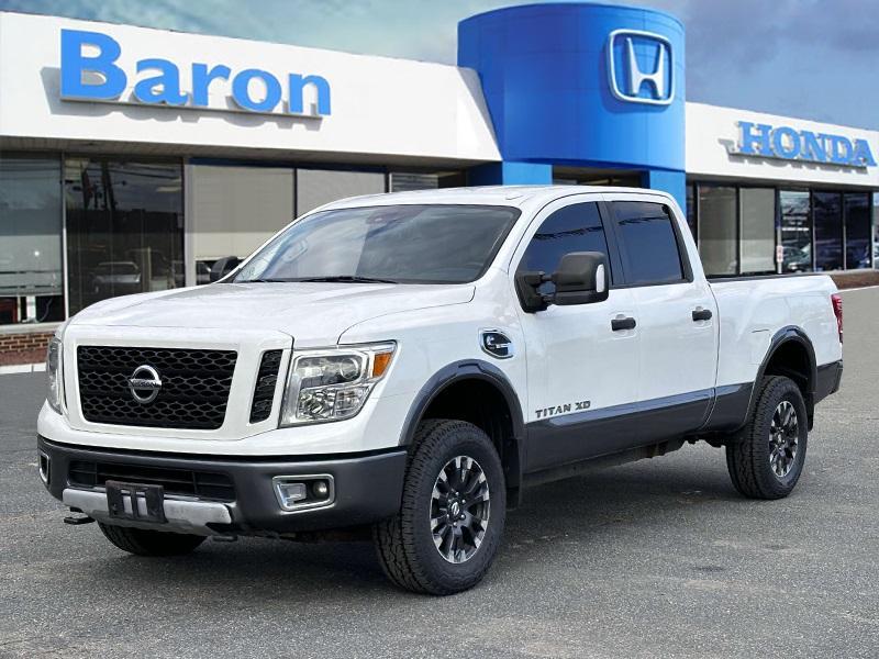 used 2017 Nissan Titan XD car, priced at $26,500