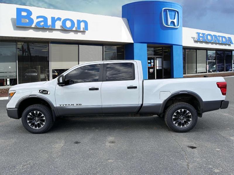 used 2017 Nissan Titan XD car, priced at $26,500