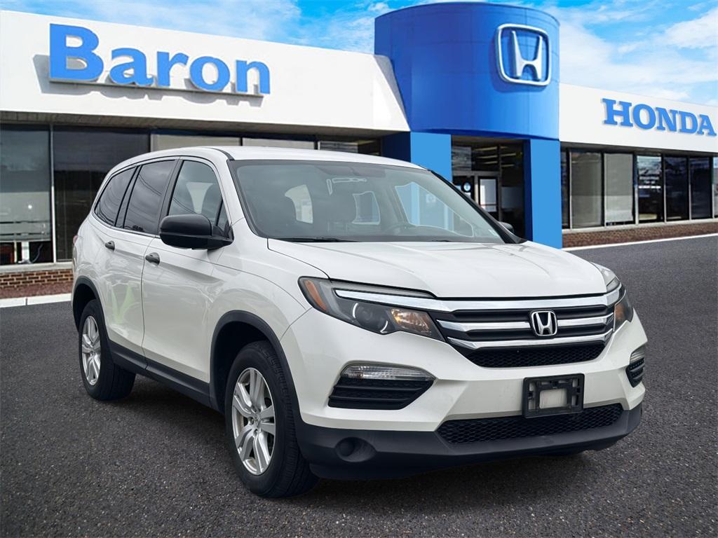 used 2018 Honda Pilot car, priced at $16,986