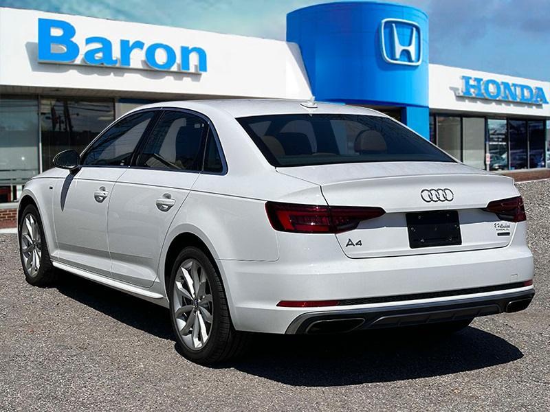 used 2019 Audi A4 car, priced at $18,638