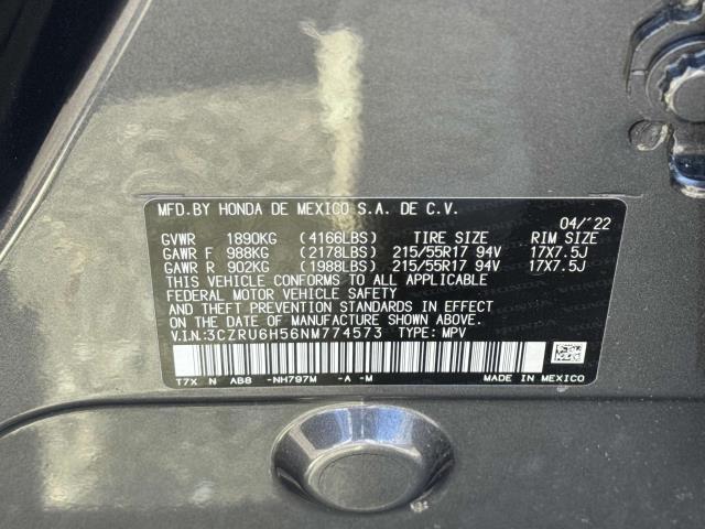 used 2022 Honda HR-V car, priced at $21,000