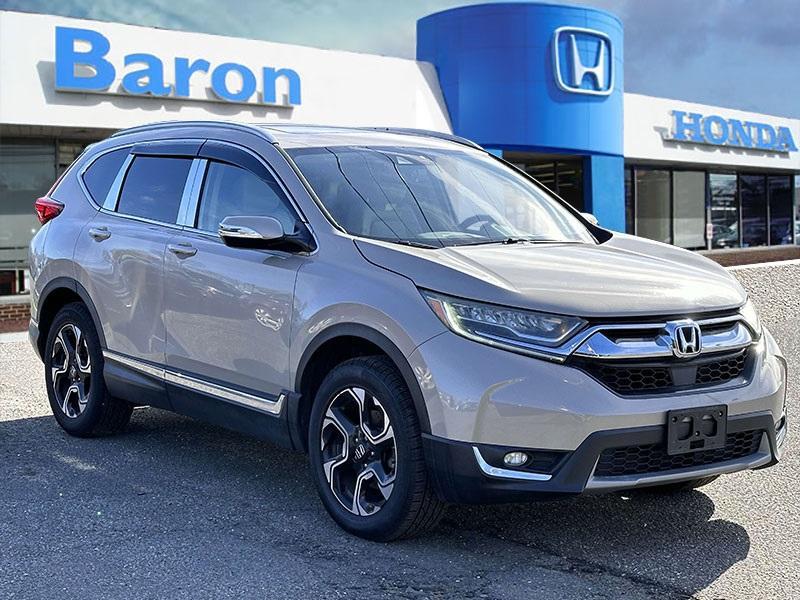 used 2017 Honda CR-V car, priced at $18,896