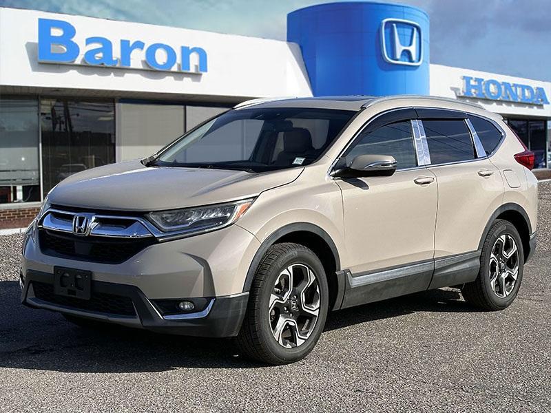 used 2017 Honda CR-V car, priced at $18,896