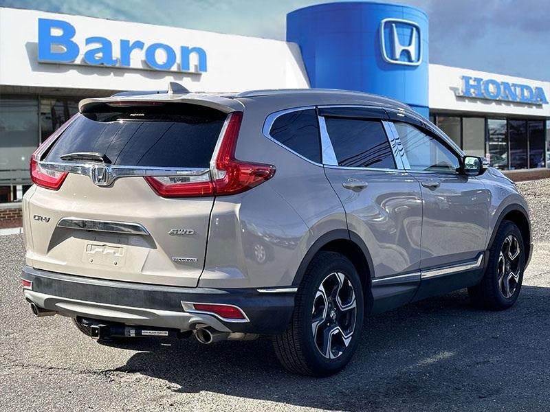 used 2017 Honda CR-V car, priced at $18,896