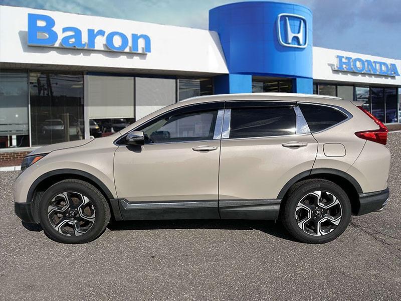 used 2017 Honda CR-V car, priced at $18,896