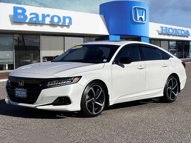 used 2021 Honda Accord car, priced at $25,986